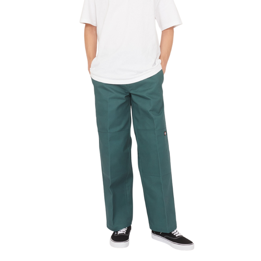 Dickies 85283 DOUBLE KNEE WORK PANTS "BLUE GREEN" DB0009-0020