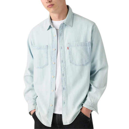 Levi’s MARIPOSA WORKER DENIM SHIRT "LIGHT INDIGO" 0085D-0001