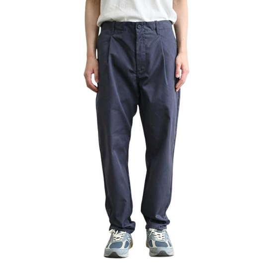 UNIVERSAL OVERALL ADDICTIVE TUCK TAPERD PANTS "CHARCOAL" PTU-05
