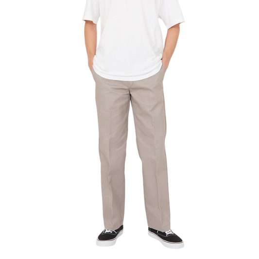 Dickies 874 ORIGINAL WORK PANTS "SILVER" DB0004-0069