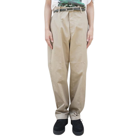 UNIVERSAL OVERALL STANDARD FIT PANTS "C.BEIGE" PTF-03