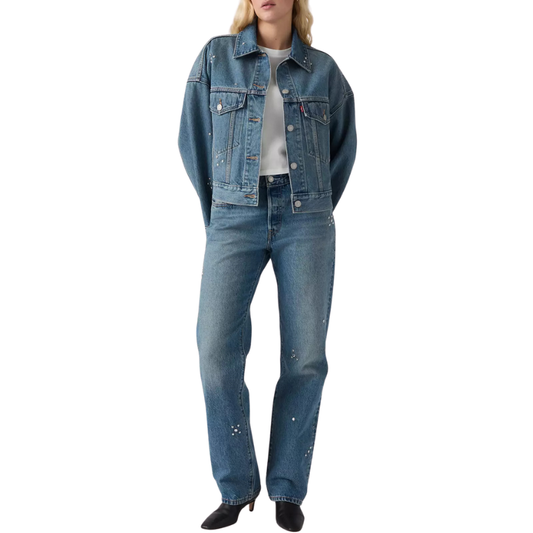 Levi’s 501 '90s ORIGINAL JEANS "MEDIUM INDIGO" A1959-0146