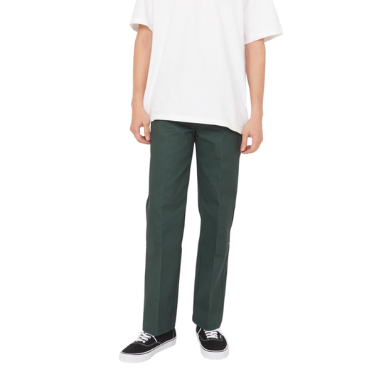 Dickies 874 ORIGINAL WORK PANTS "DARK GREEN" DB0004-0019