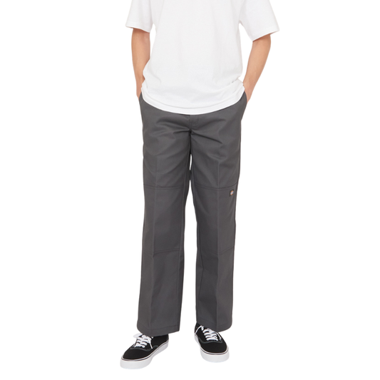 Dickies 85283 DOUBLE KNEE WORK PANTS "CHARCOAL GRAY" DB0009-0076