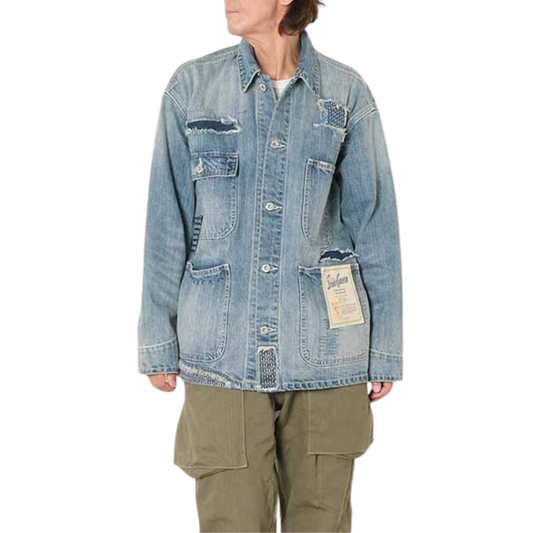 UNIVERSAL OVERALL COVERALL "REMAKE2" HT2433400-F