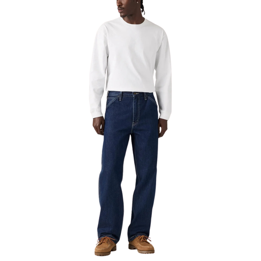 Levi’s 568 LOOSE STRAIGHT CARPENTER JEANS "DARK INDIGO" 55849-0080