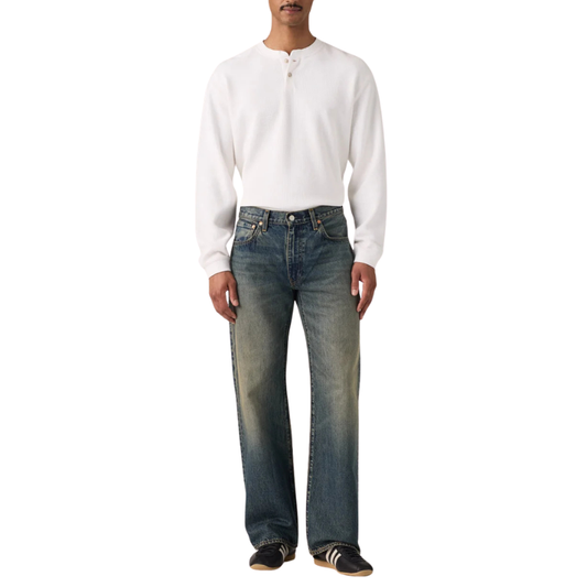 Levi’s 567 RELAXED FLARE JEANS "MEDIUM INDIGO" A8630-0012