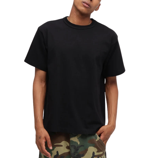 AVIREX CREW NECK PACK T-SHIRT "BLACK" 7835934018-010