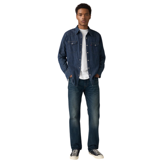 Levi’s 505 REGULAR FIT JEANS "DARK INDIGO" 00505-1556