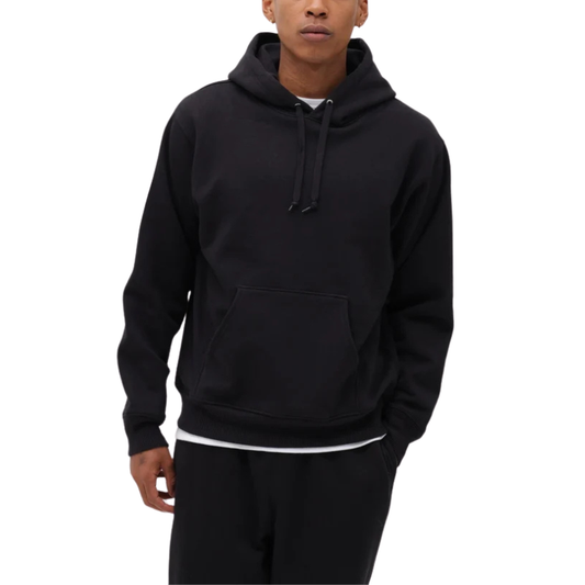 AVIREX DAILY PULLOVER SWEAT PARKA "BLACK" 7833931004-010