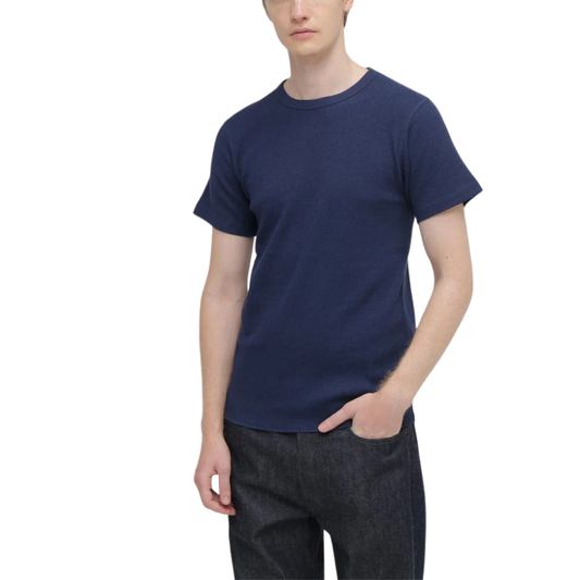 AVIREX DAILY THERMAL CREW NECK T-SHIRT "NAVY" 7836934017-120