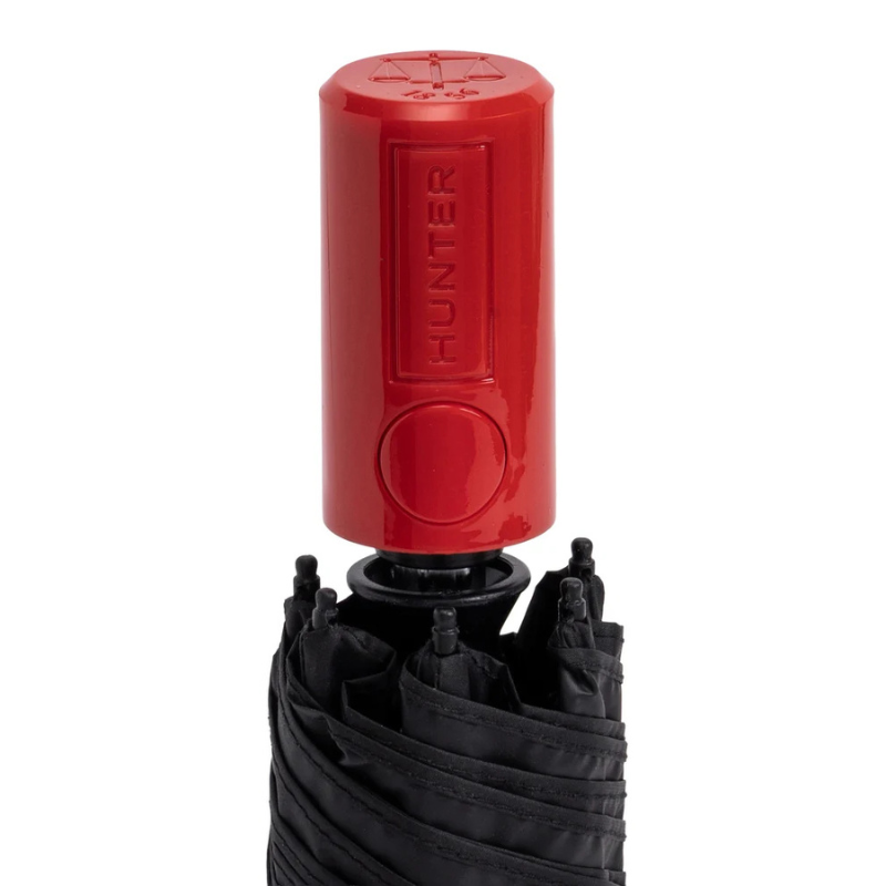 HUNTER ALL WEATHER AUTO COMPACT UMBRELLA 50CM "BLACK" UAU7029UPN-BLK