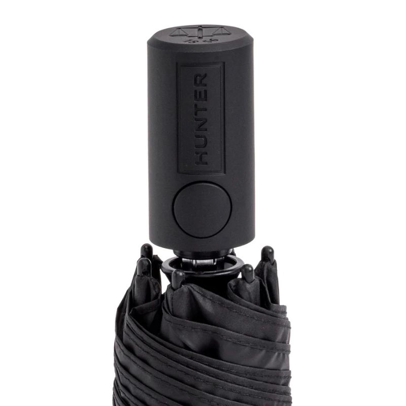 HUNTER ALL WEATHER AUTO COMPACT UMBRELLA 55CM "BLACK" UAU7039UPN-BLK