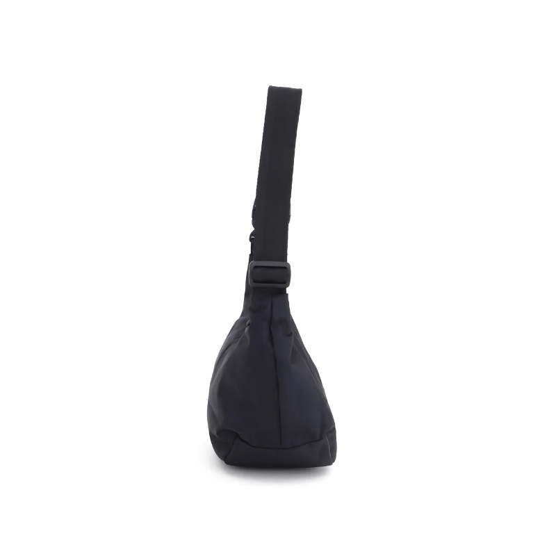 HUNTER NYLON MINI HOBO "BLACK" UBS3600KBM-BLK
