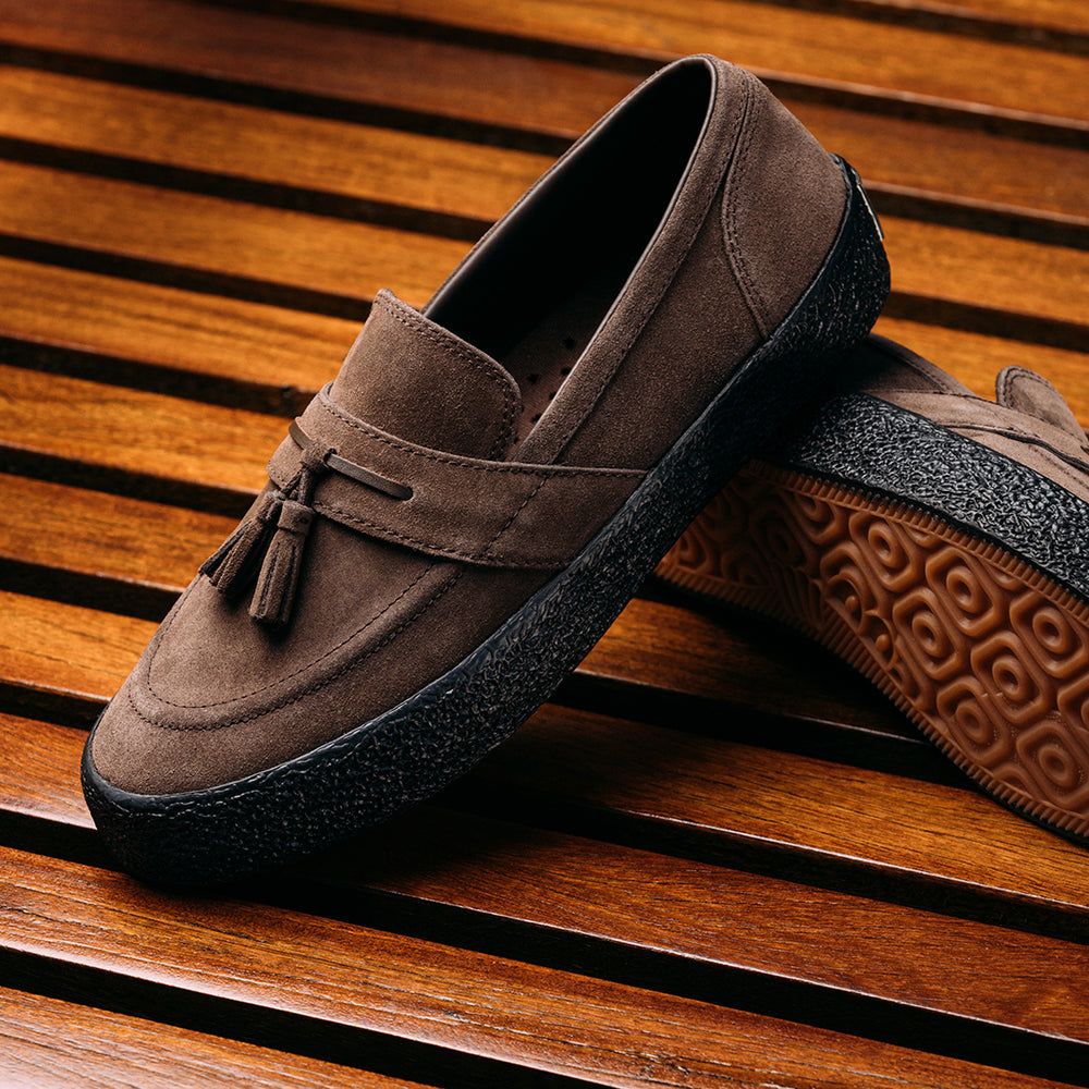 Last Resort AB VM005-Loafer "Chocolate Brown/Black"