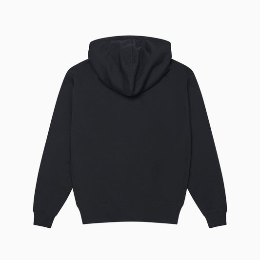 【Exclusive】 Last Resort AB Zip Hoodie-Script Logo "Black"