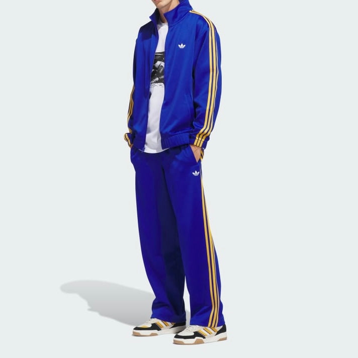【Exclusive】adidas SB Firebird Track Jacket "Royal Blue/Preloved Yellow"