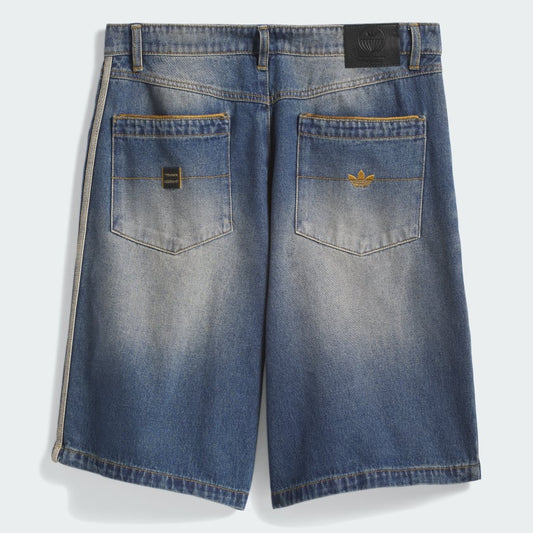 adidas SB x Tyshawn Washed Denim Shorts "Indigo Denim"