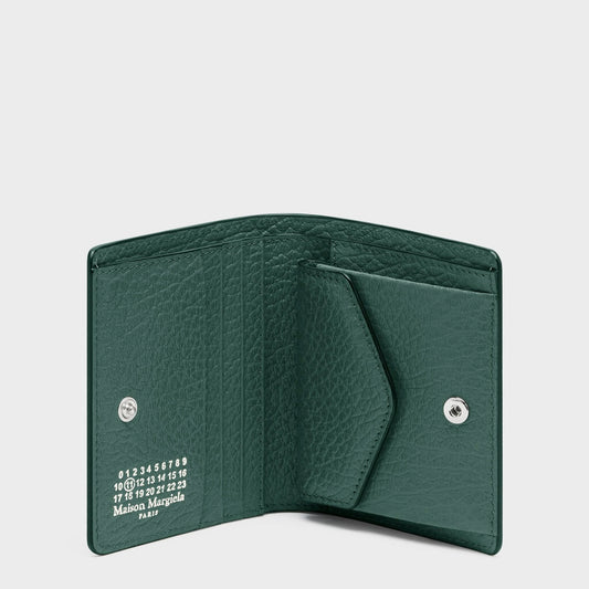 Maison Margiela WALLET CLIP 2 "BOTTLE GREEN"