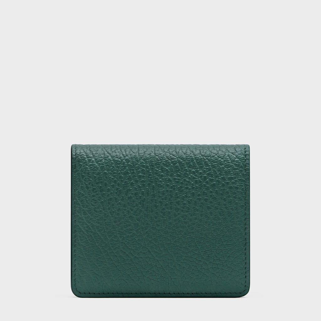 Maison Margiela WALLET CLIP 2 "BOTTLE GREEN"