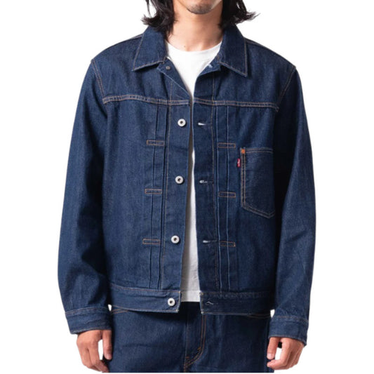 Levi’s TYPE I TRUCKER JACKET SELVEDGE "DARK INDIGO" A3174-0030