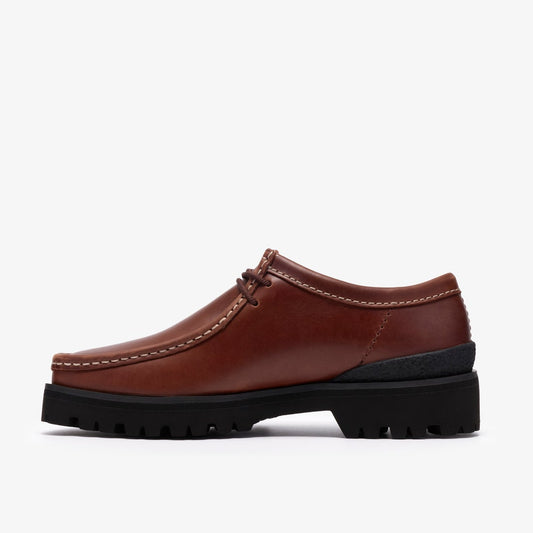 Clarks Walla Yukoner "Brown Leather"