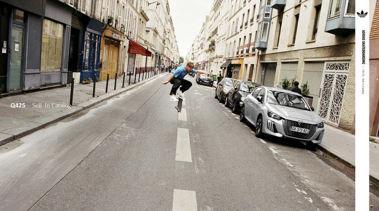 adidas Skateboarding 25FW EXHIBITION