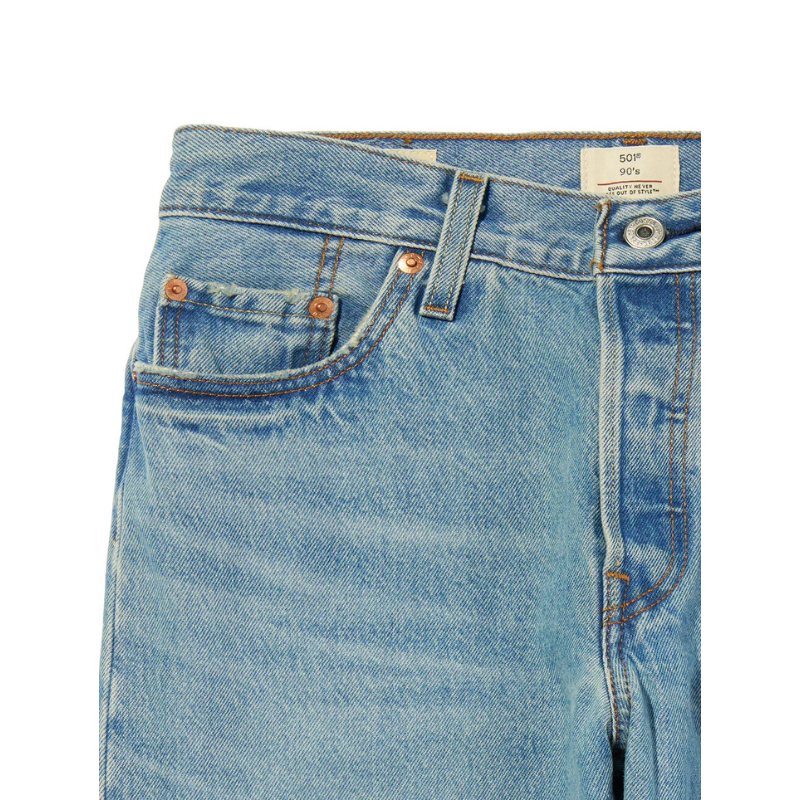Levi’s 501 '90s JEANS "MEDIUM INDIGO" A1959-0106