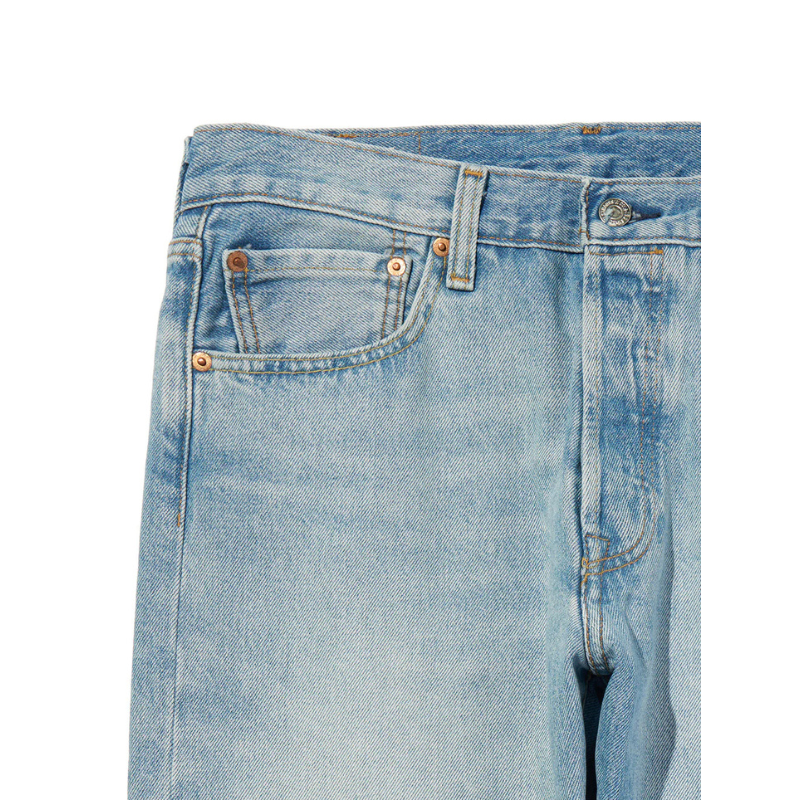 Levi’s 501 RELAXED JEANS "LIGHT INDIG" 0057V-0003