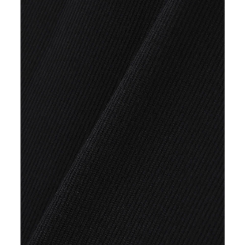 AVIREX DAILY RIB S/S CREW NECK T-SHIRT  "BLACK" 7835934006-010