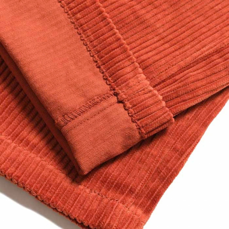 UNIVERSAL OVERALL CHILLPAN TAPERED PANTS  "ALLOYORANGE" U2633630-B