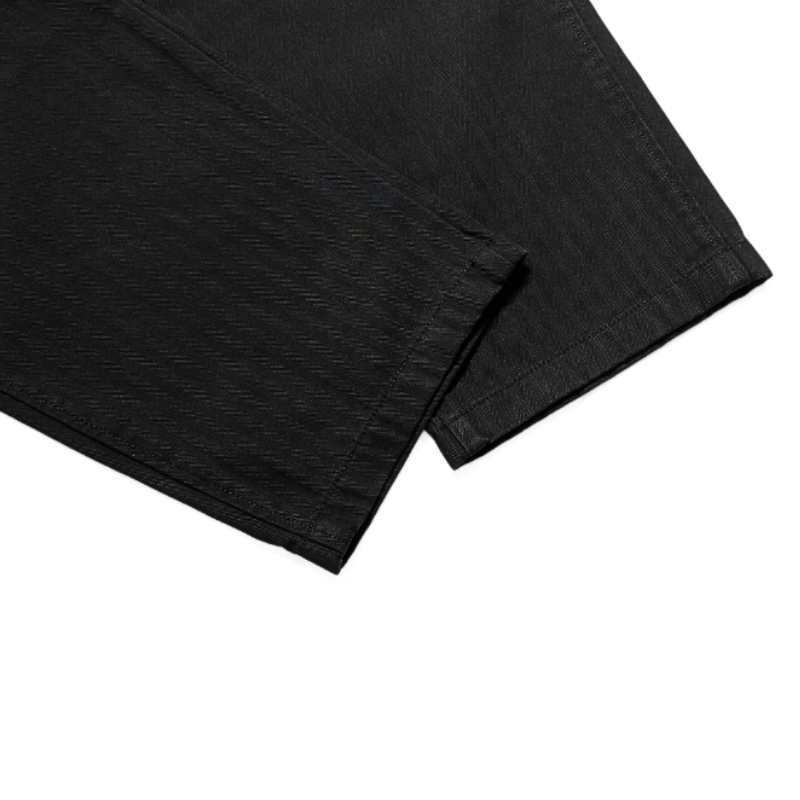 UNIVERSAL OVERALL CHILLPAN TAPERED PANTS  "BLACK " U2633630-C