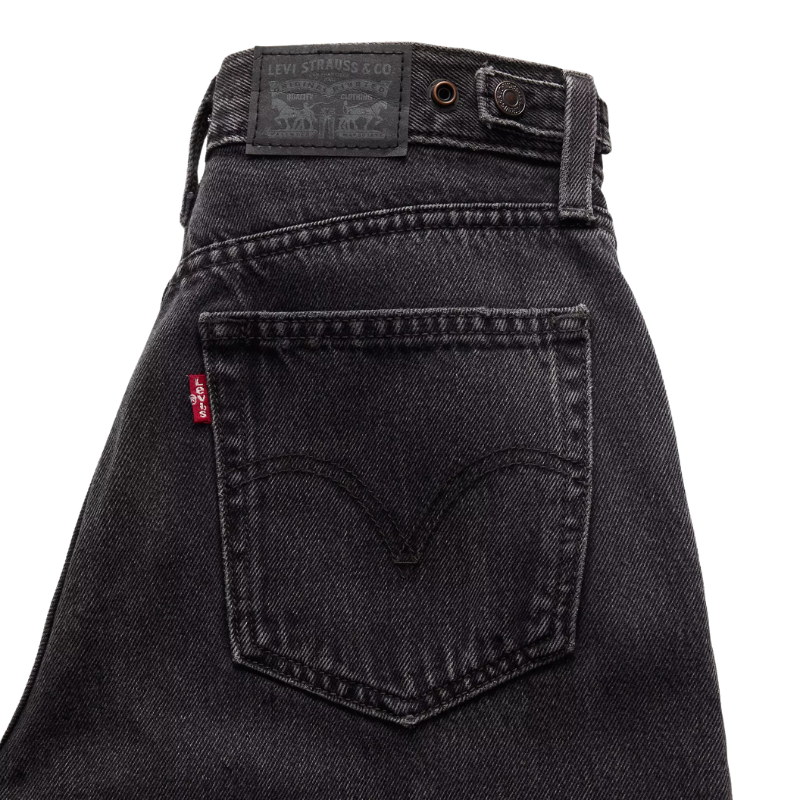 Levi’s CINCH FLARE JEANS "BLACK" 0081R-0001