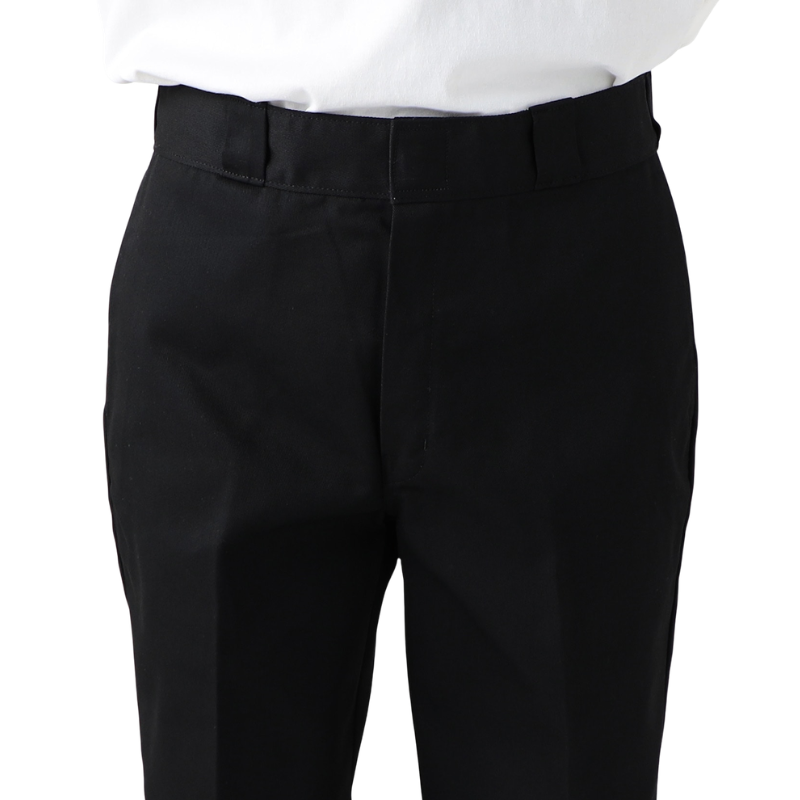 Dickies 874 ORIGINAL WORK PANTS  "BLACK" DB0004-0001