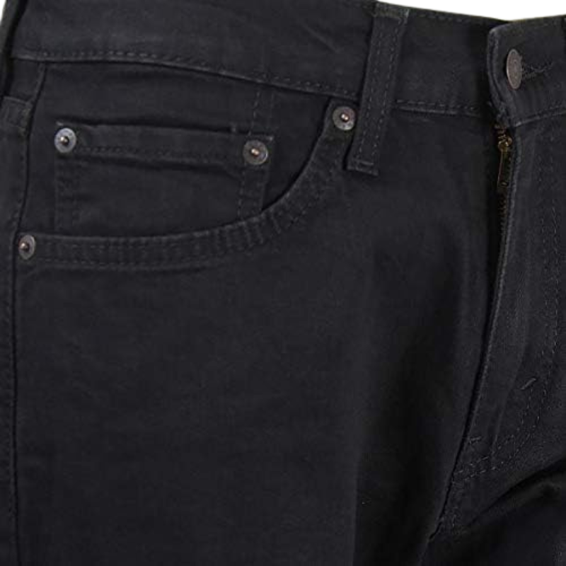 Levi’s 505 REGULAR FIT JEANS "BLACK" 00505-1469