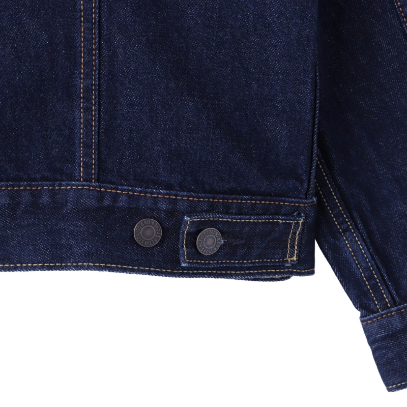 Levi’s  TRUCKER JACKET "DARK INDIGO" 72334-0774