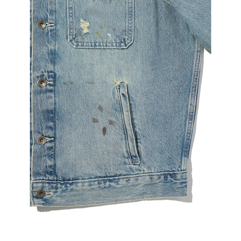 Levi’s WORKWEAR SUNRISE TRUCKER JACKET "MEDIUM INDIGO" A4820-0031