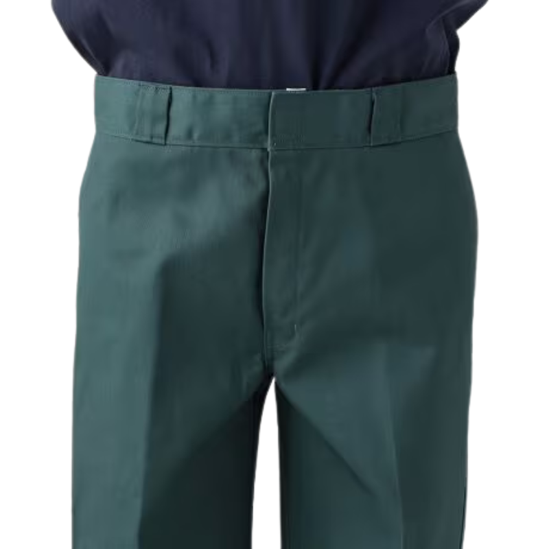 Dickies 85283 DOUBLE KNEE WORK PANTS  "BLUE GREEN" DB0009-0020