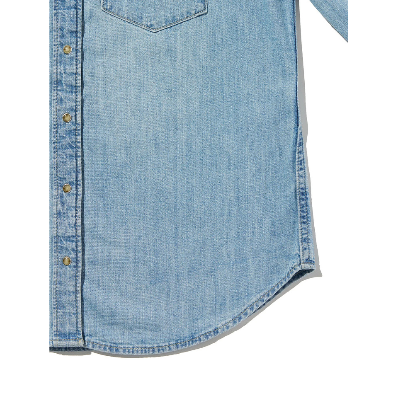 Levi’s HERITAGE WESTERN DENIM SHIRT "MEDIUM INDIGO" 007WT-0005