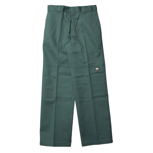 Dickies 85283 DOUBLE KNEE WORK PANTS  "DARK GREEN" DB0009-0019