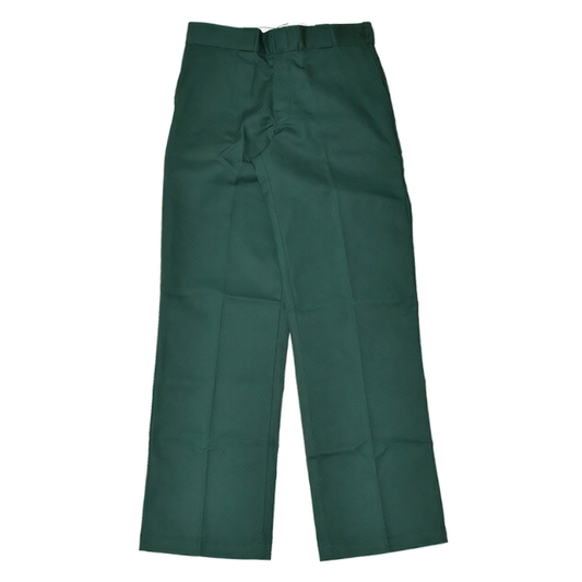 Dickies 874 ORIGINAL WORK PANTS  "DARK GREEN" DB0004-0019
