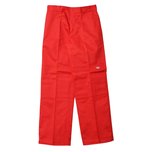 Dickies 85283 DOUBLE KNEE WORK PANTS  "RED" DB0009-0009