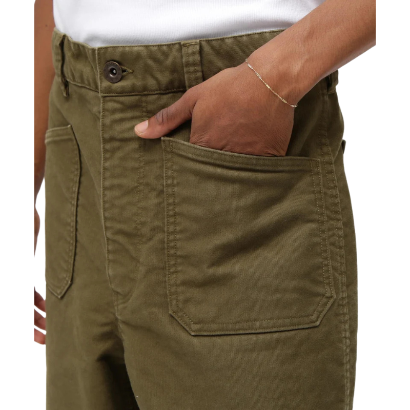 AVIREX N-1 DECK PANTS  "OLIVE" 7835910009-310