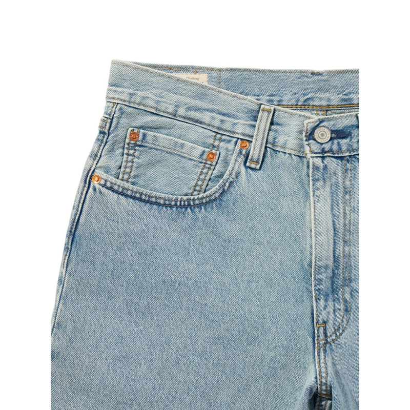 Levi’s 478 BAGGY SHORTS JEANS "LIGHT INDIGO" 001JM-0006