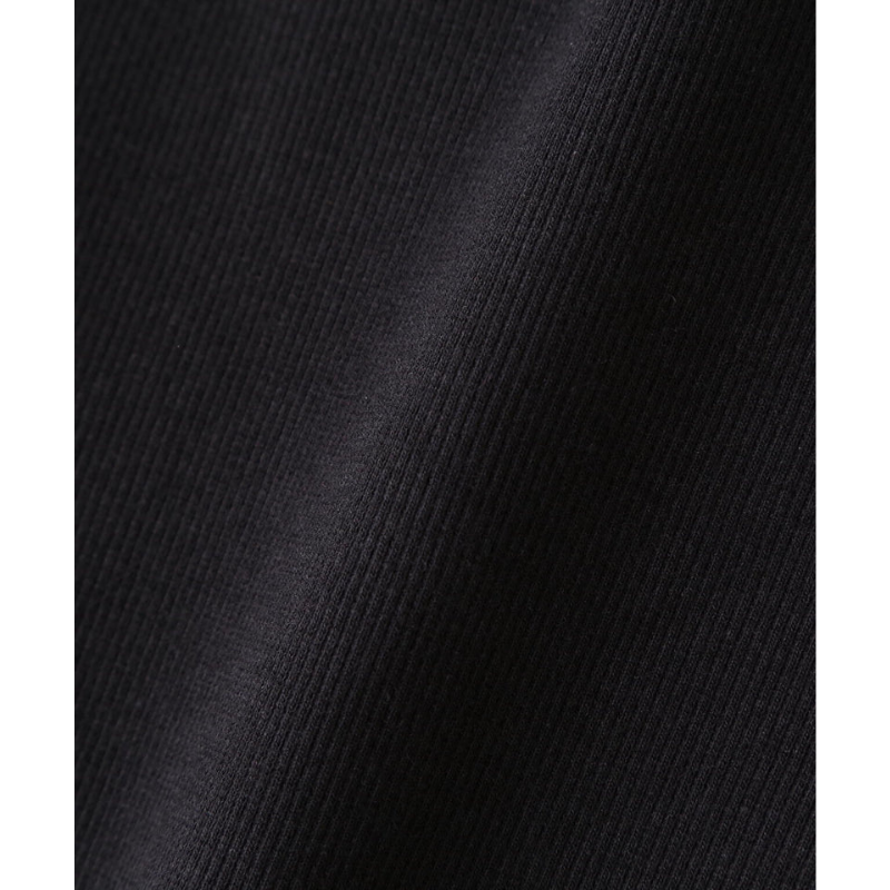 AVIREX DAILY NO SLEEVE SHIRT  "BLACK" 7835935001-010