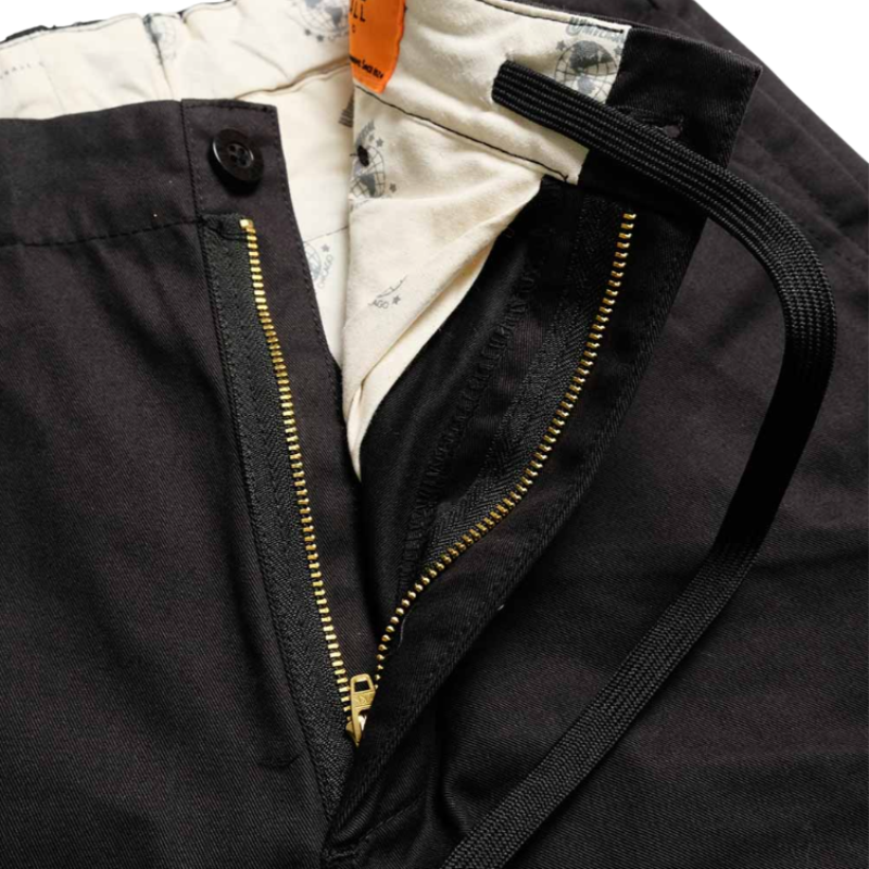 UNIVERSAL OVERALL ADDICTIVE TUCK STANDARD PANTS  "BLACK" PTU-03