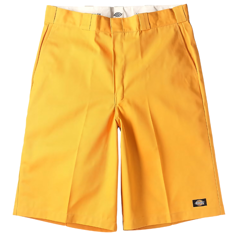 Dickies 42283 13" WORK SHORTS  "YELLOW" DS0002-0017