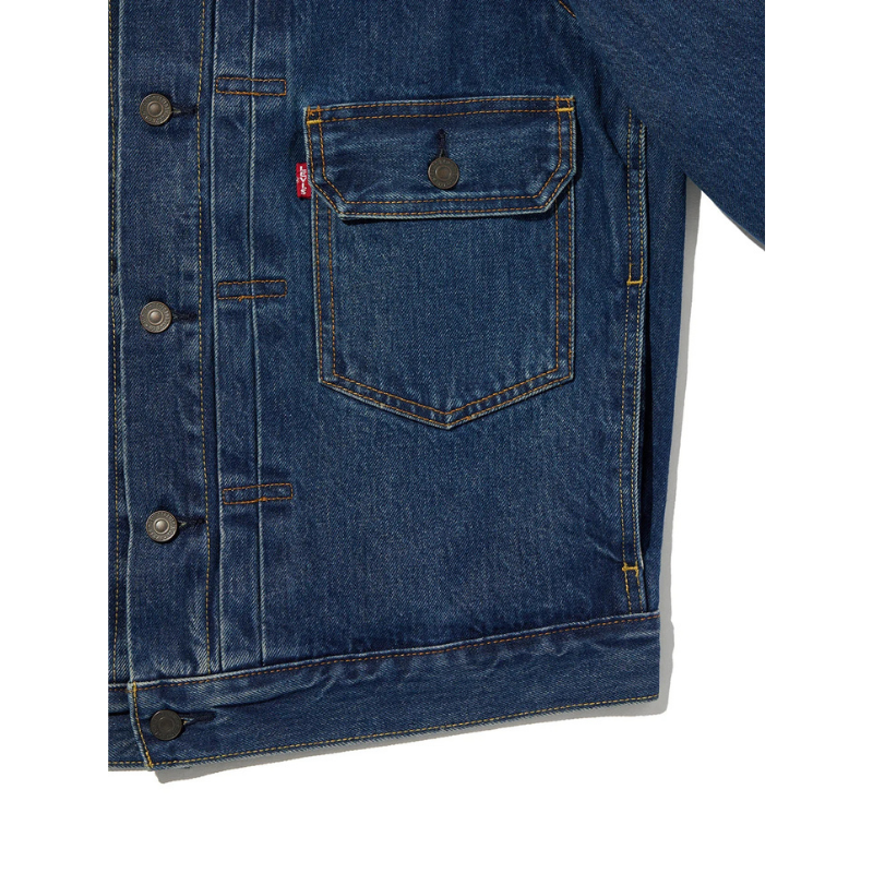 Levi’s TYPEⅡ  TRUCKER JACKET "DARK INDIGO" A7632-0020