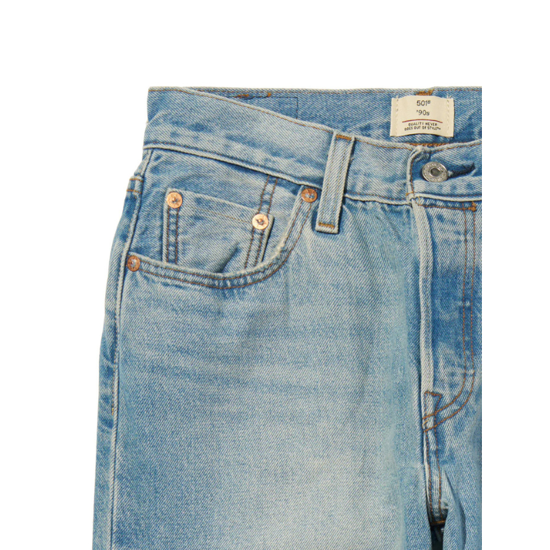 Levi’s 501 '90s JEANS "MEDIUM INDIGO" A1959-0117