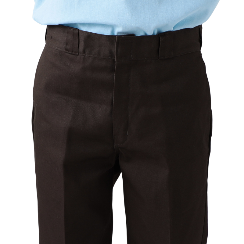 Dickies 874 ORIGINAL WORK PANTS  "DARK BROWN" DB0004-0068